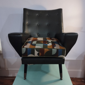 Super Cool Lounge Set – Sofa And Two Chairs, 1965