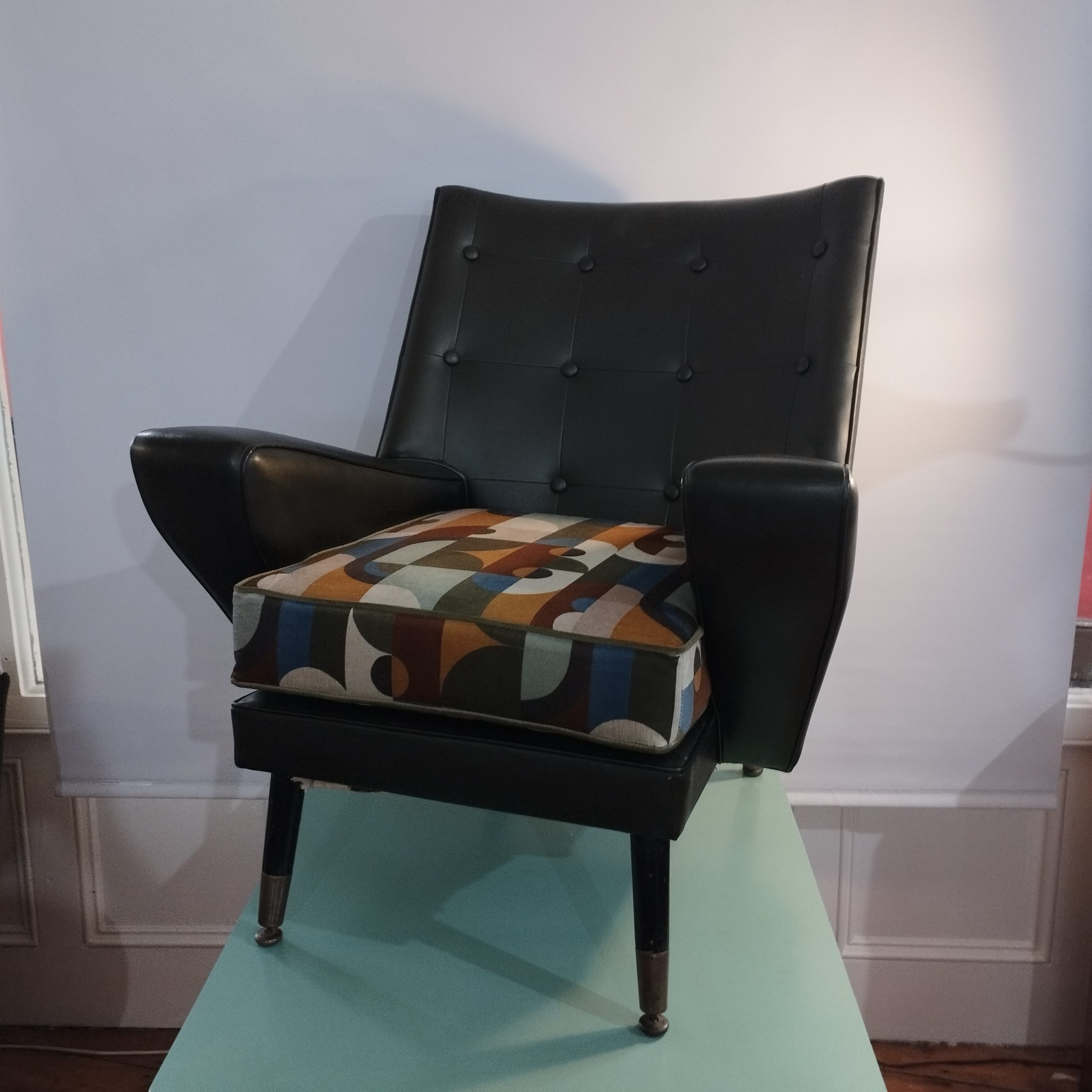Super Cool Lounge Set – Sofa And Two Chairs, 1965