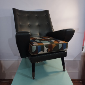 Super Cool Lounge Set – Sofa And Two Chairs, 1965