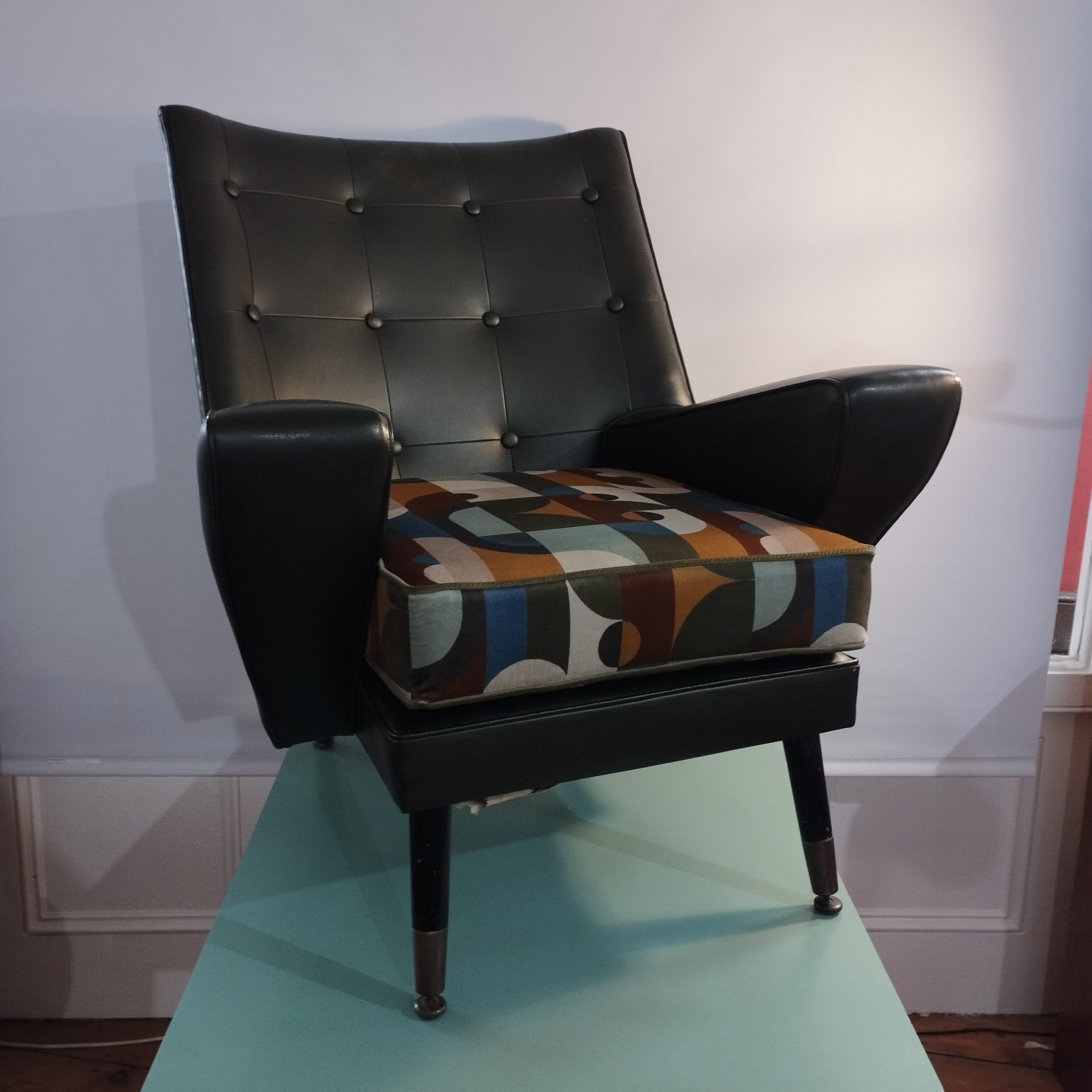 Super Cool Lounge Set – Sofa And Two Chairs, 1965