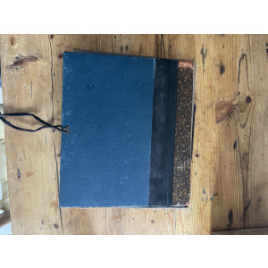 J whatman 1882 sketch book for F. shortt
