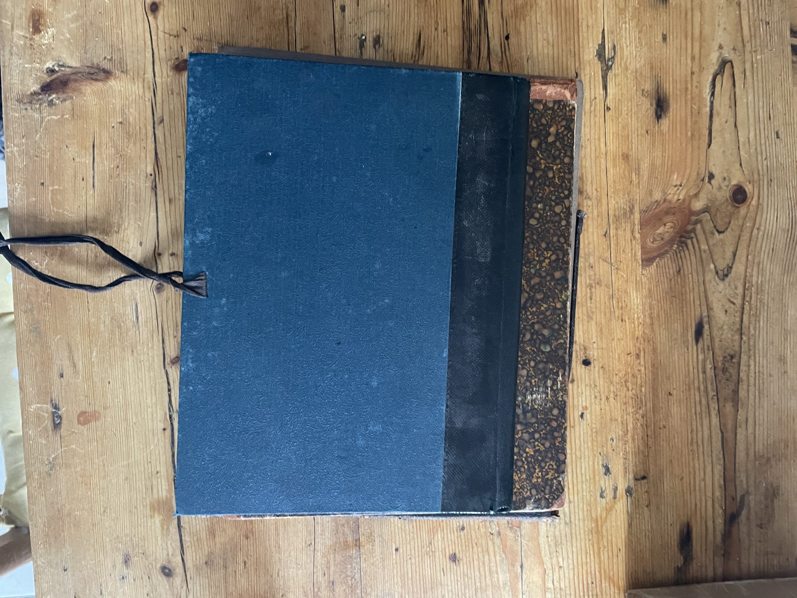 J whatman 1882 sketch book for F. shortt