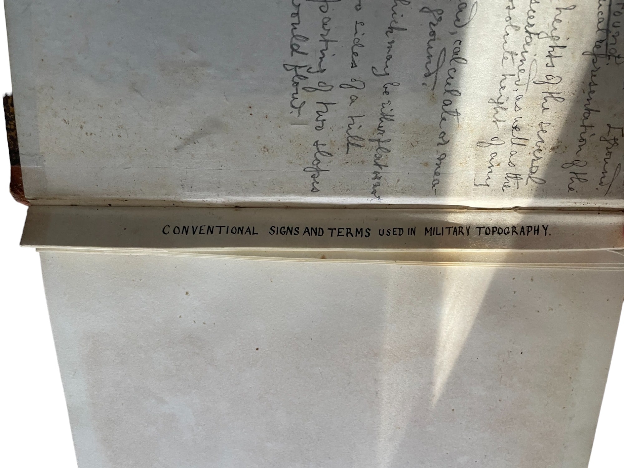 J whatman 1882 sketch book for F. shortt