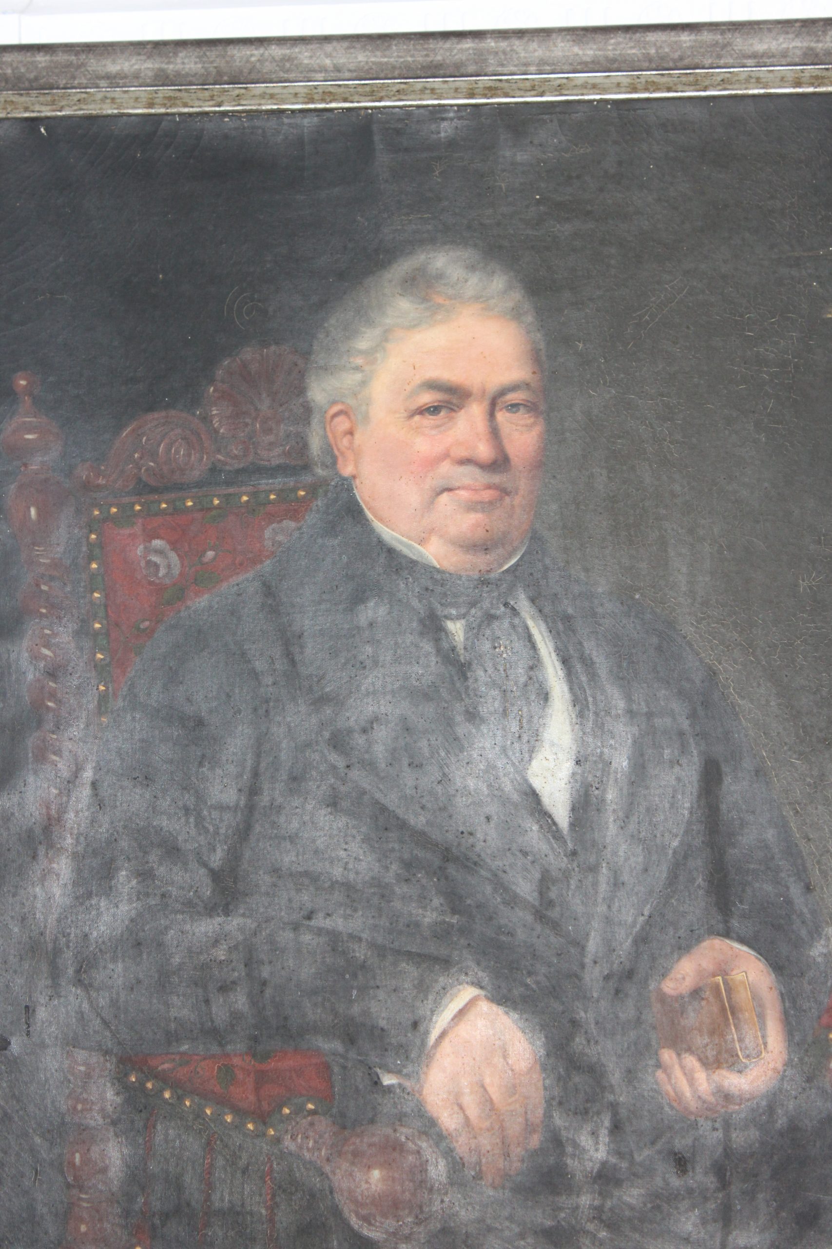 19th century french portrait
