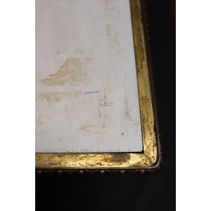 19th Century Bronze Mounted Hand Painted Porcelain Casket from KPM