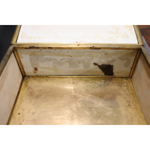 19th Century Bronze Mounted Hand Painted Porcelain Casket from KPM