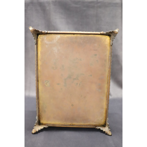 19th Century Bronze Mounted Hand Painted Porcelain Casket from KPM