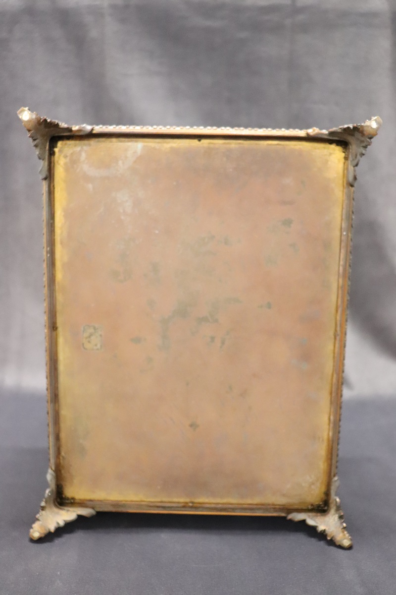 19th Century Bronze Mounted Hand Painted Porcelain Casket from KPM