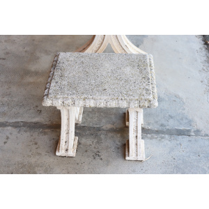 Early 20th Century Garden Table and Stools