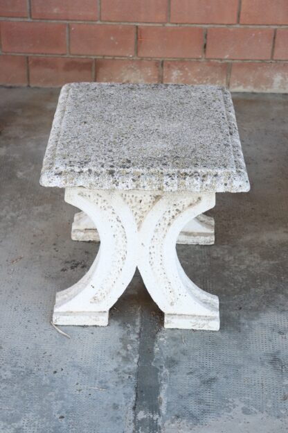 Early 20th Century Garden Table and Stools - Image 4