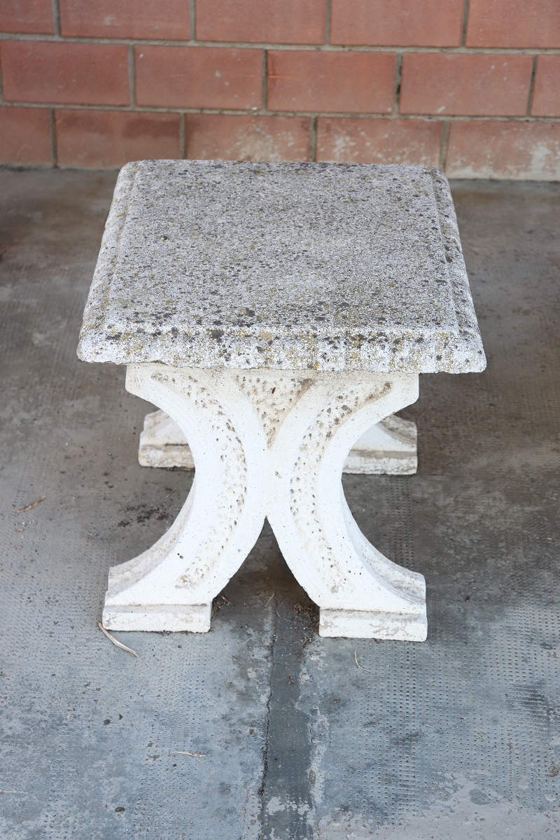 Early 20th Century Garden Table and Stools