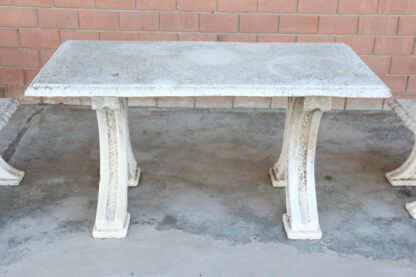 Early 20th Century Garden Table and Stools - Image 5