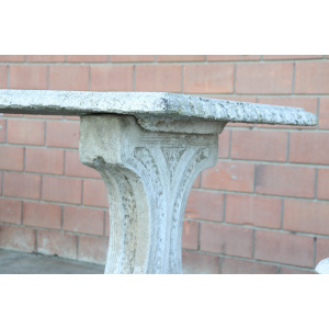 Early 20th Century Garden Table and Stools