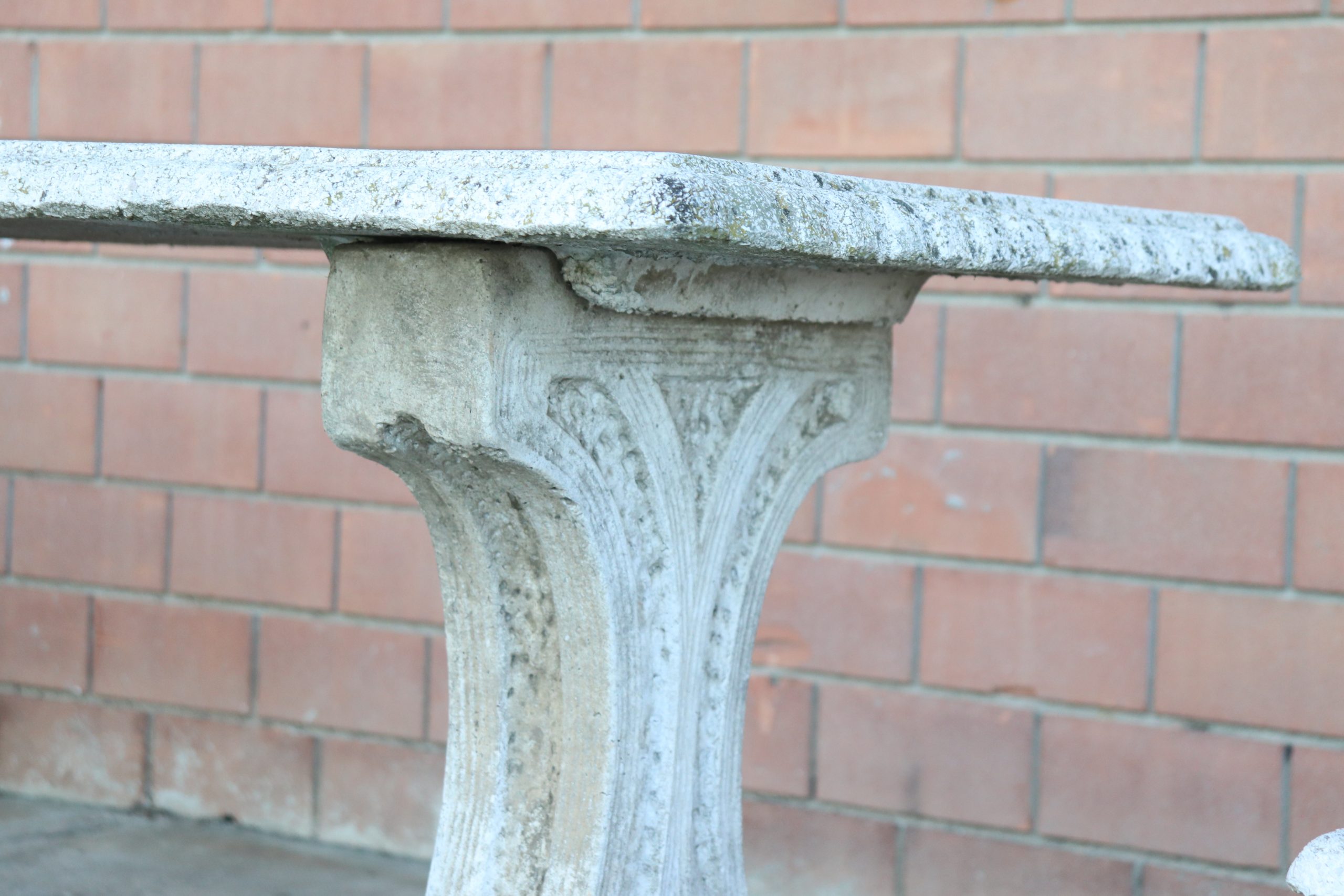 Early 20th Century Garden Table and Stools