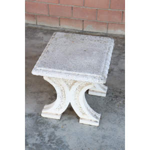Early 20th Century Garden Table and Stools