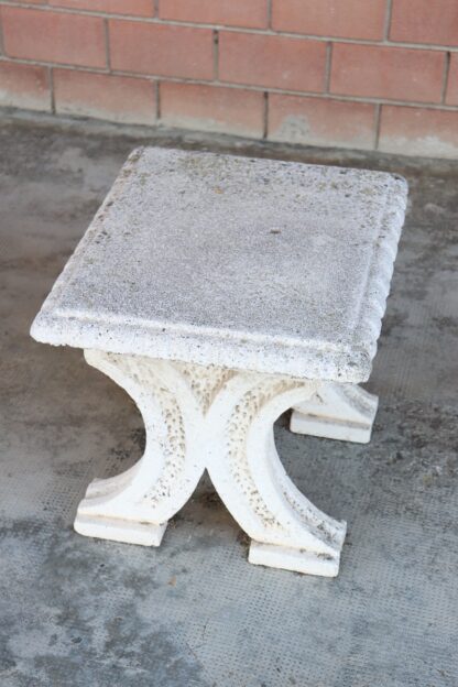 Early 20th Century Garden Table and Stools - Image 8