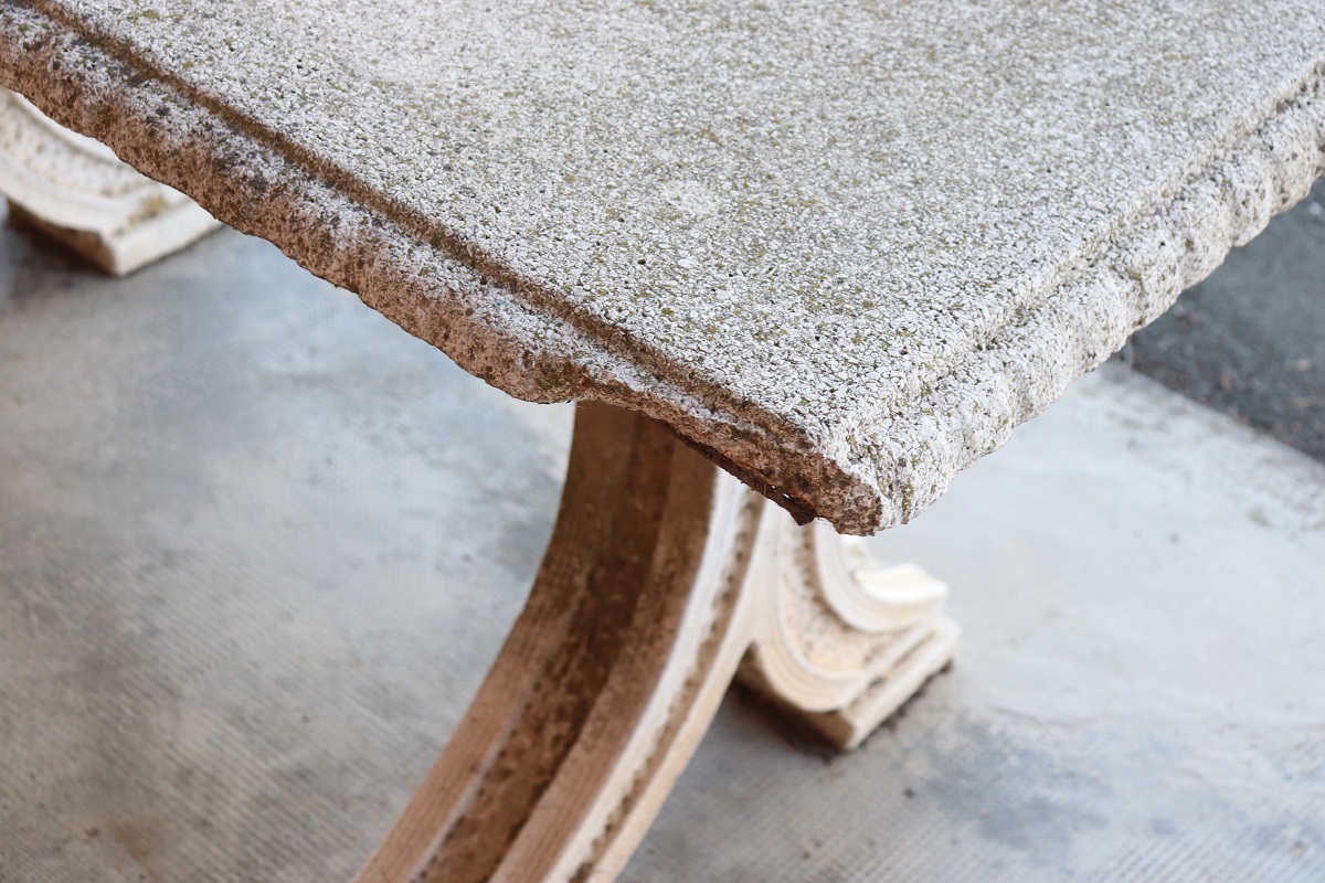 Early 20th Century Garden Table and Stools
