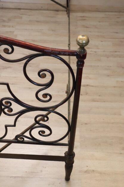 Single Beds in Iron, 19th Century, Set of 2 - Image 4