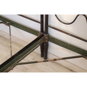 Single Beds in Iron, 19th Century, Set of 2