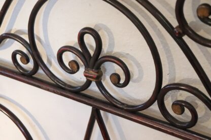 Single Beds in Iron, 19th Century, Set of 2 - Image 7