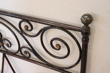 Single Beds in Iron, 19th Century, Set of 2 - Image 8