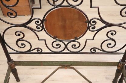 Single Beds in Iron, 19th Century, Set of 2 - Image 10