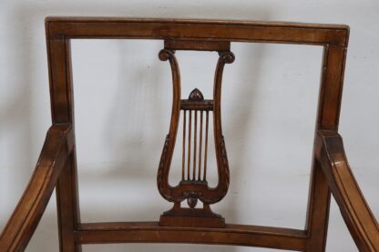 Antique Armchair in Walnut, 18th Century - Image 5