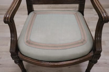 Antique Armchair in Walnut, 18th Century - Image 5