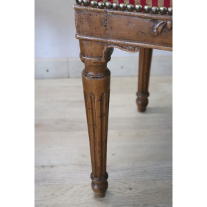 Antique Dining Chairs in Walnut, 18th Century, Set of 4