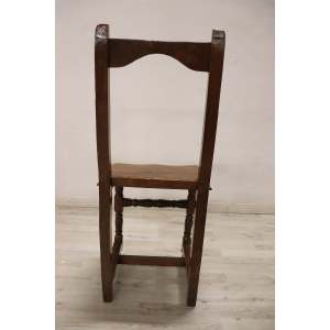 Antique Chair in Walnut, 17th Century