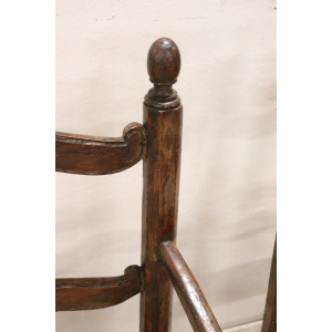 Antique Armchairs in Walnut, 18th Century, Set of 2