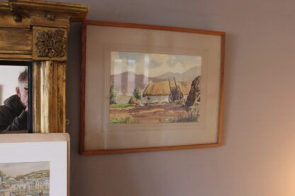 Pair Of Vintage Irish Donegal Watercolours By The Renowned Artist Frank Murphy. - Image 8
