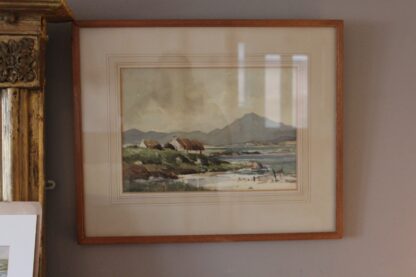 Pair Of Vintage Irish Donegal Watercolours By The Renowned Artist Frank Murphy. - Image 9