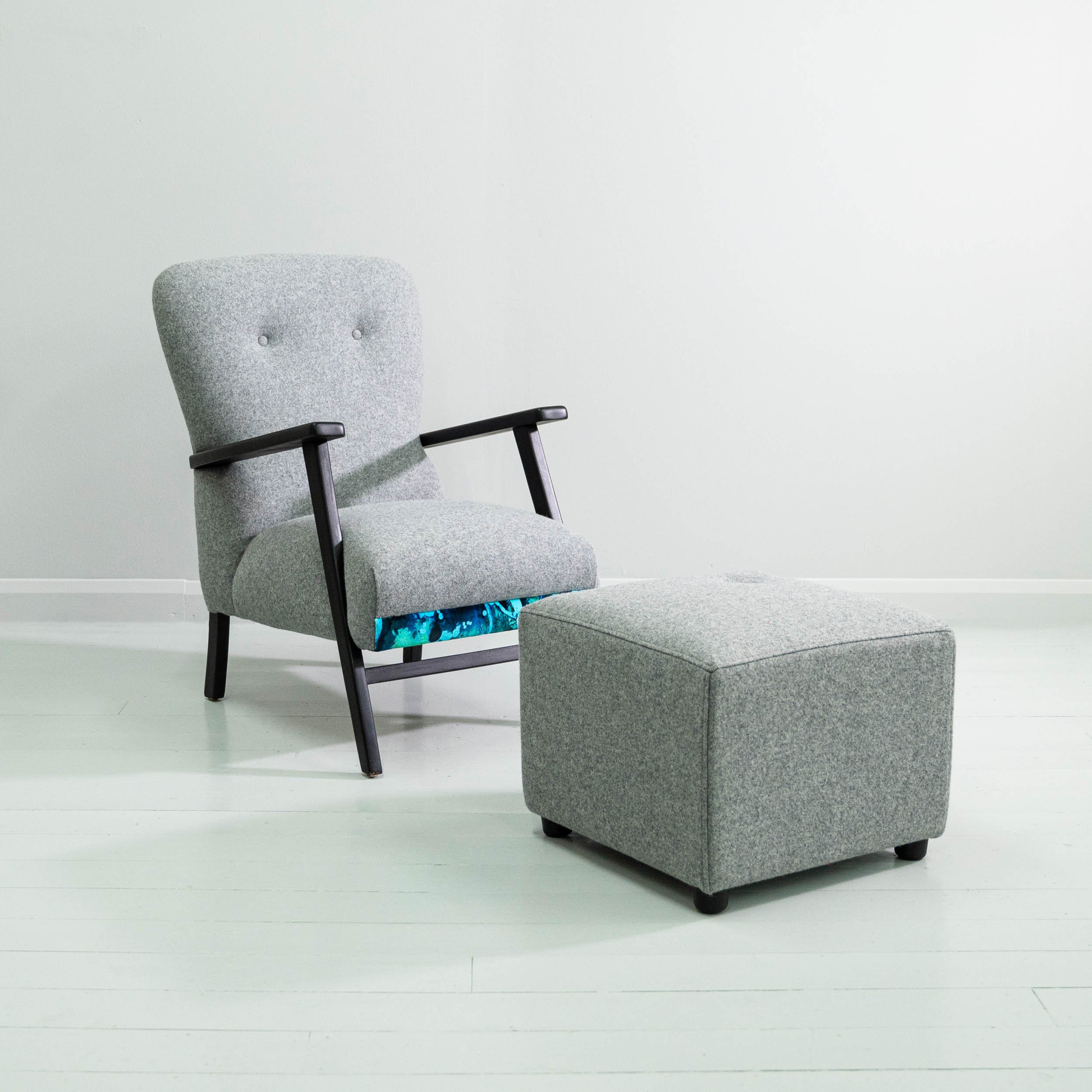 Cube Stool #5  by Jay & Co