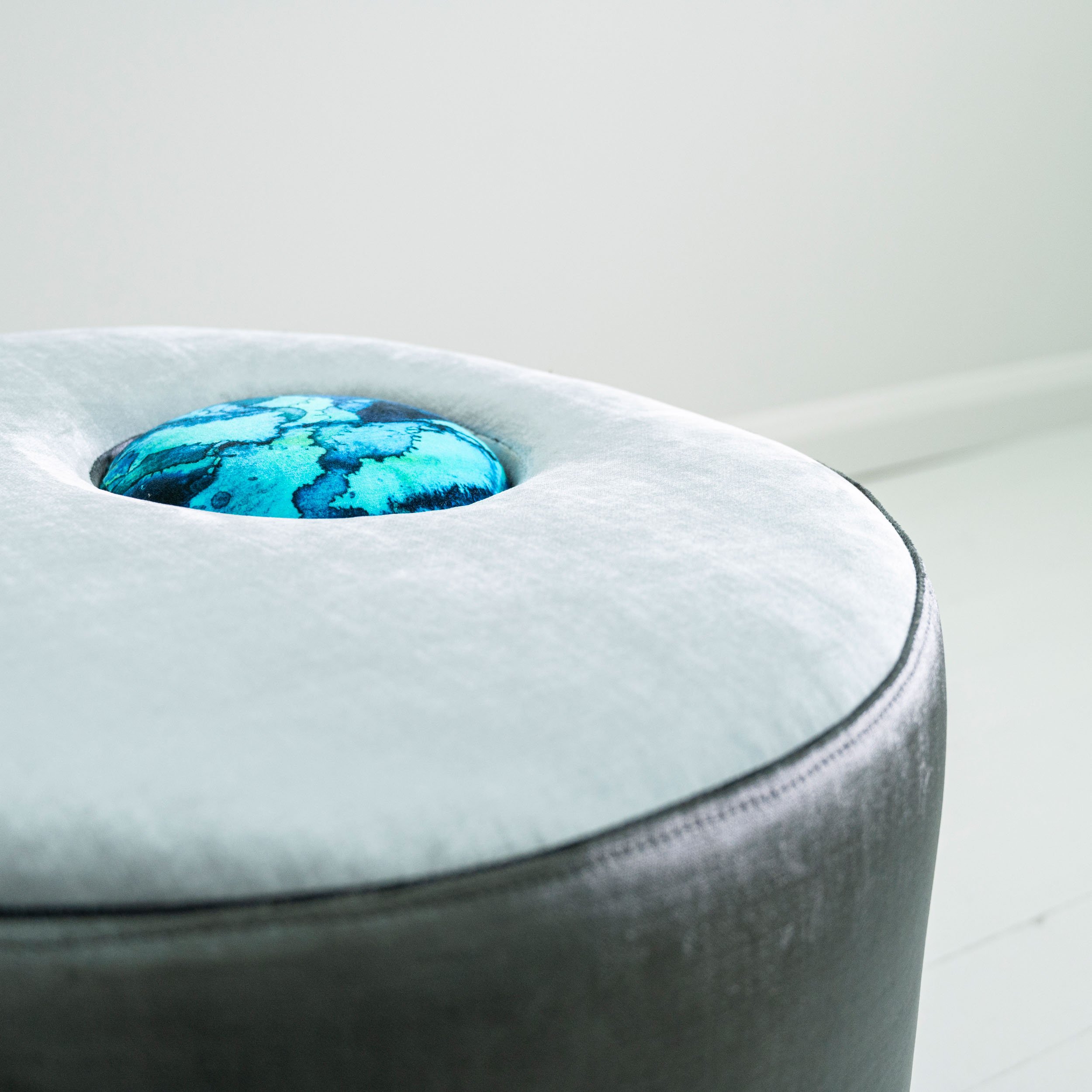 Round Stool #2  by Jay & Co