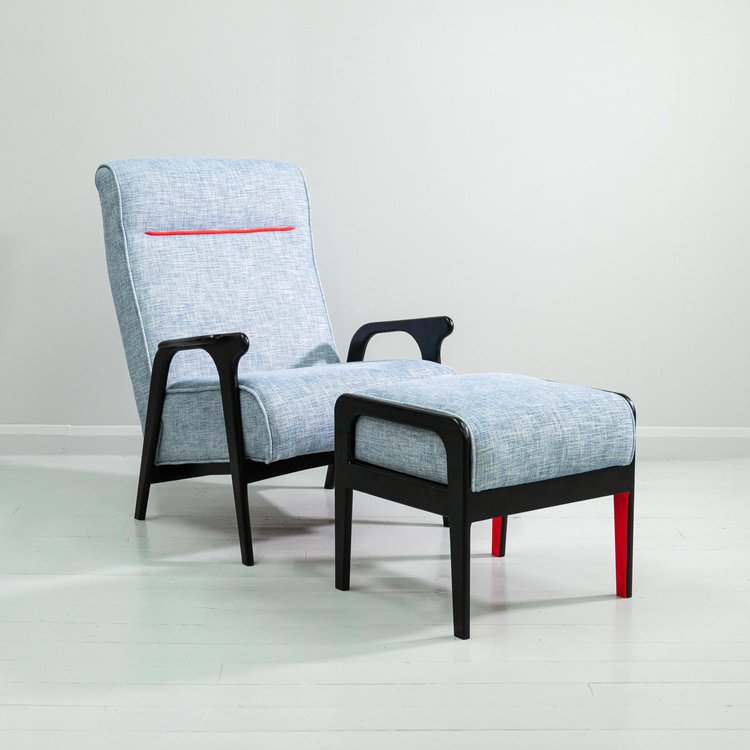 Harmony Stool by Jay & Co