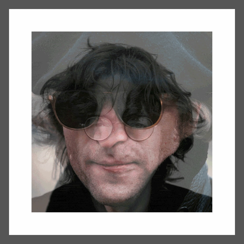 John Lennon & Yoko Ono 3 Flip Silver Framed Lenticular