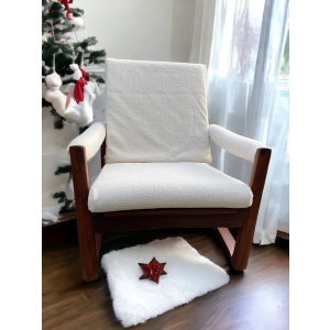 Midcentury Guy Rogers Afromosia Teak Lounge Chair