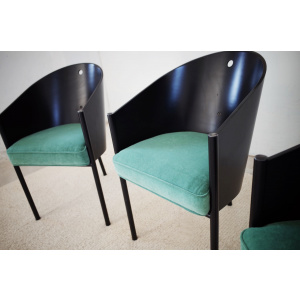 3 Costes vintage armchairs by Philippe Starck for Driade