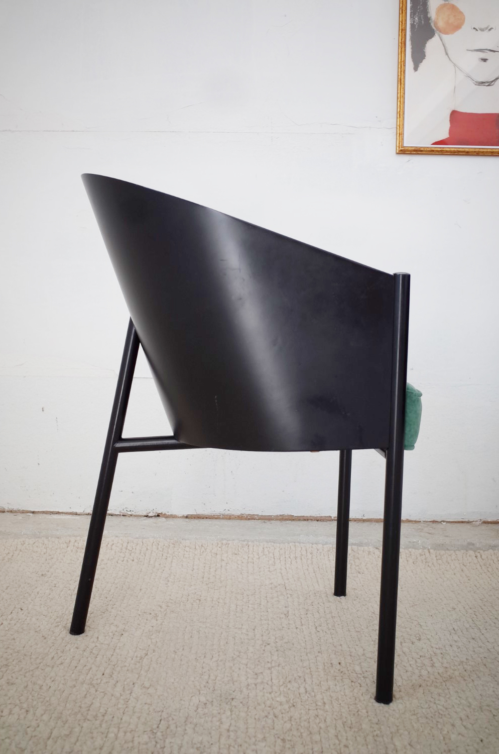 3 Costes vintage armchairs by Philippe Starck for Driade