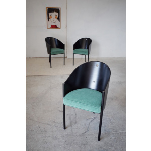 3 Costes vintage armchairs by Philippe Starck for Driade