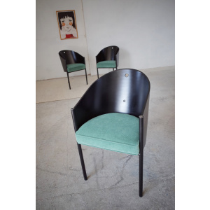 3 Costes vintage armchairs by Philippe Starck for Driade