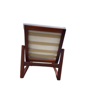 Midcentury Guy Rogers Afromosia Teak Lounge Chair