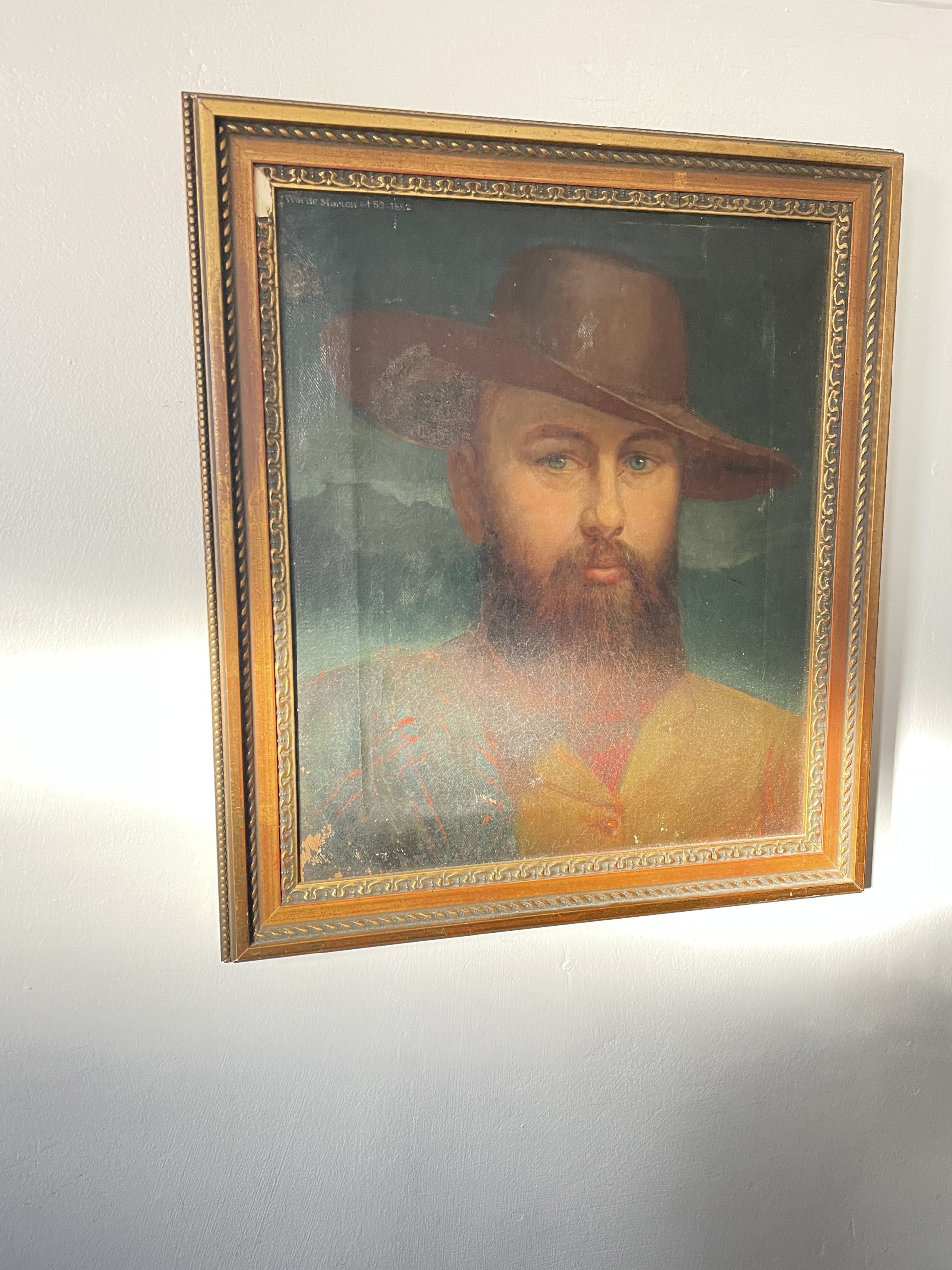 19th century portrait of William Morton Civil engineer