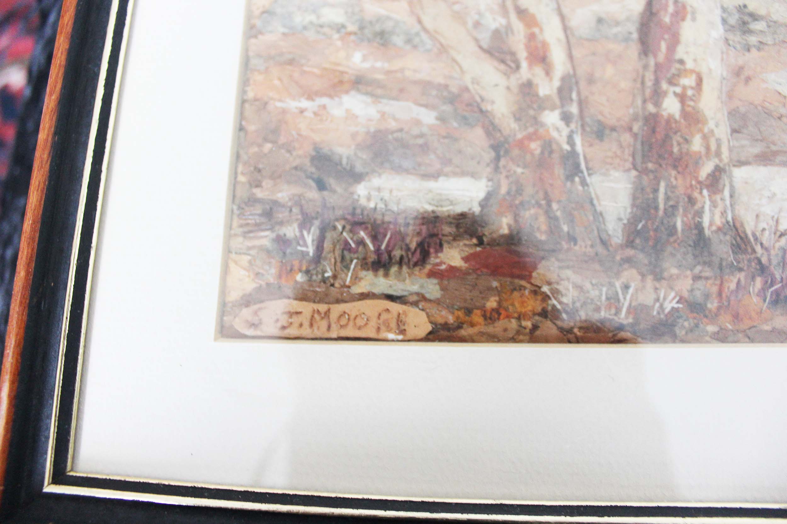 Vintage Australian Aboriginal Bark Painting - Authentic Artwork from the Australian Indigenous Culture