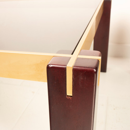 Pair of "Faraone" tables by Renato Polidori for Skippe