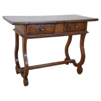 Antique Fratino Table in Oak, 17th Century
