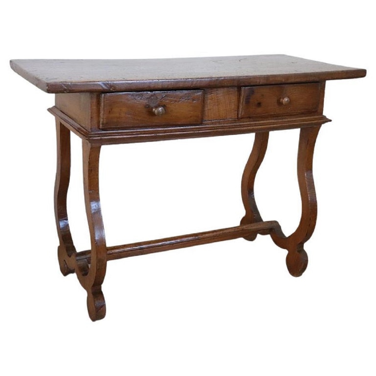 Antique Fratino Table in Oak, 17th Century