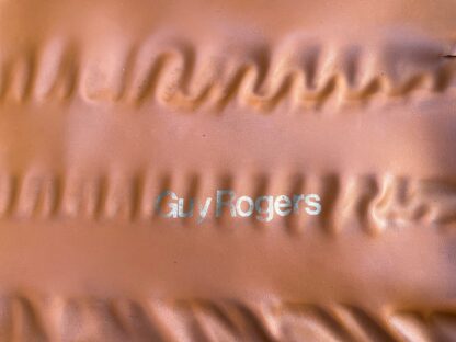 Midcentury Guy Rogers Afromosia Teak Lounge Chair - Image 8