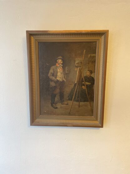 19th Century Interior Of A Woman’s Artist Studio - Image 7